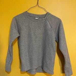 Old Navy Gray Kids Sweatshirt